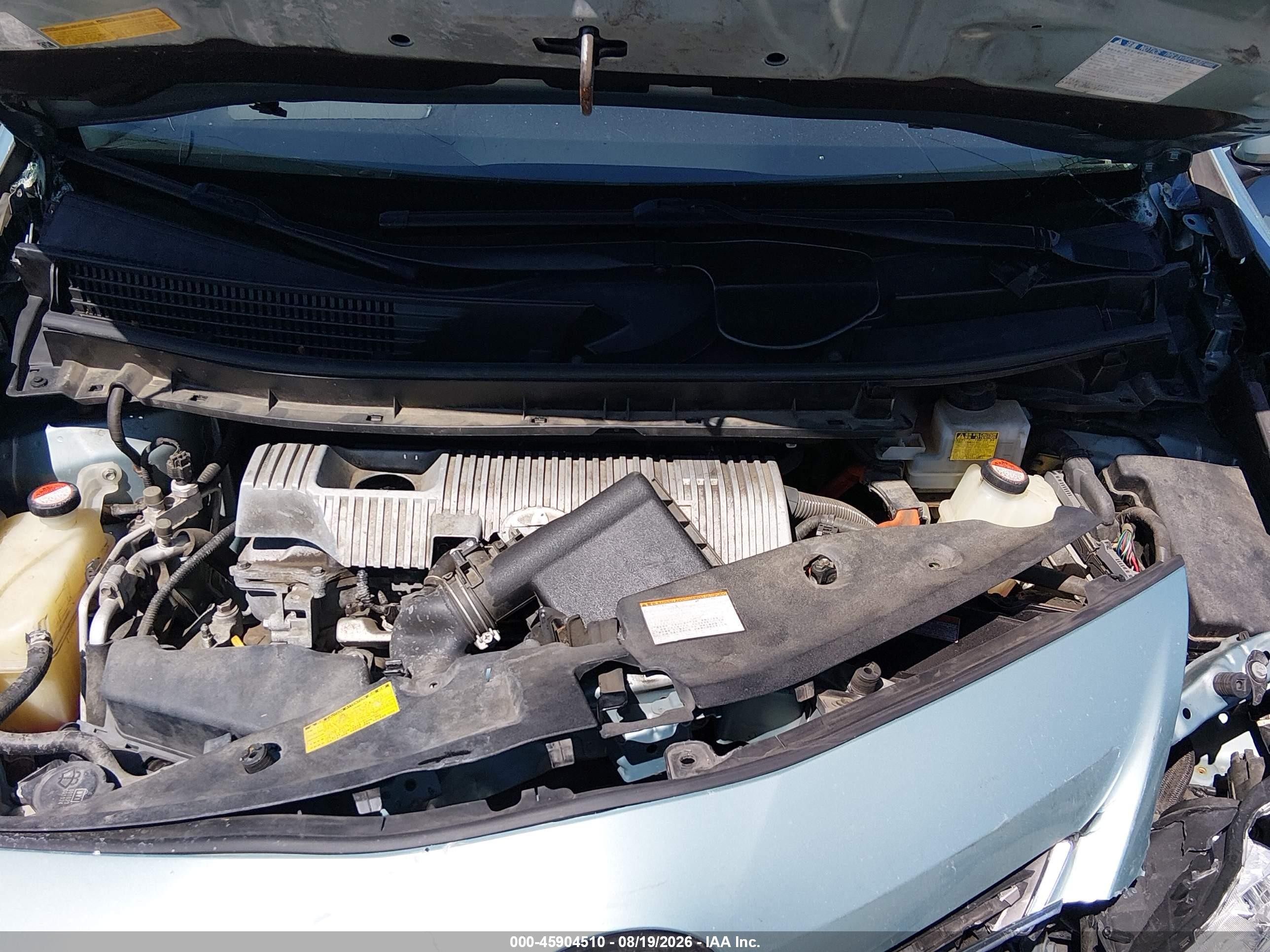 2014 Toyota Prius V Three Turquoise vin: JTDZN3EU5EJ015083
