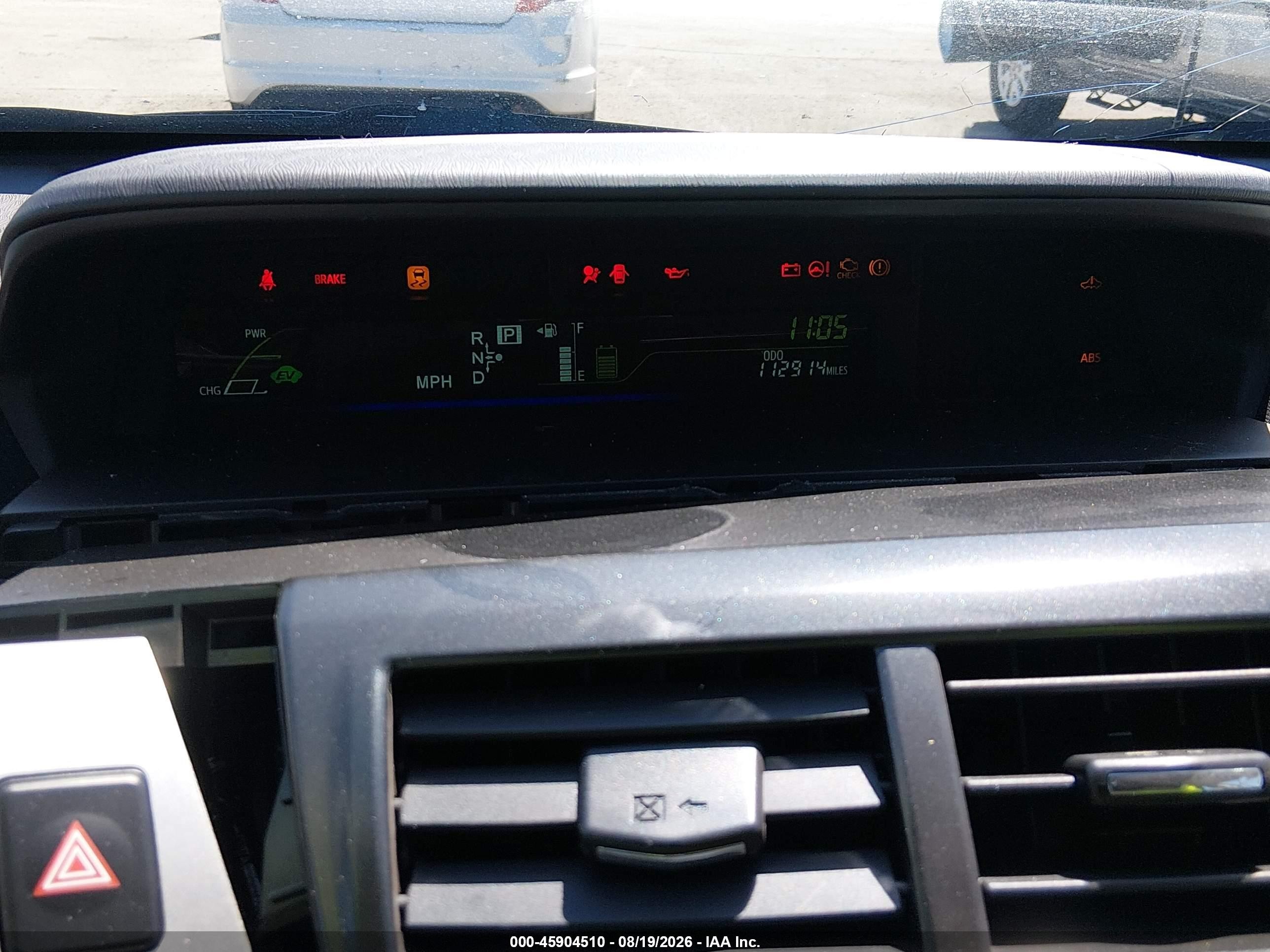 2014 Toyota Prius V Three Turquoise vin: JTDZN3EU5EJ015083