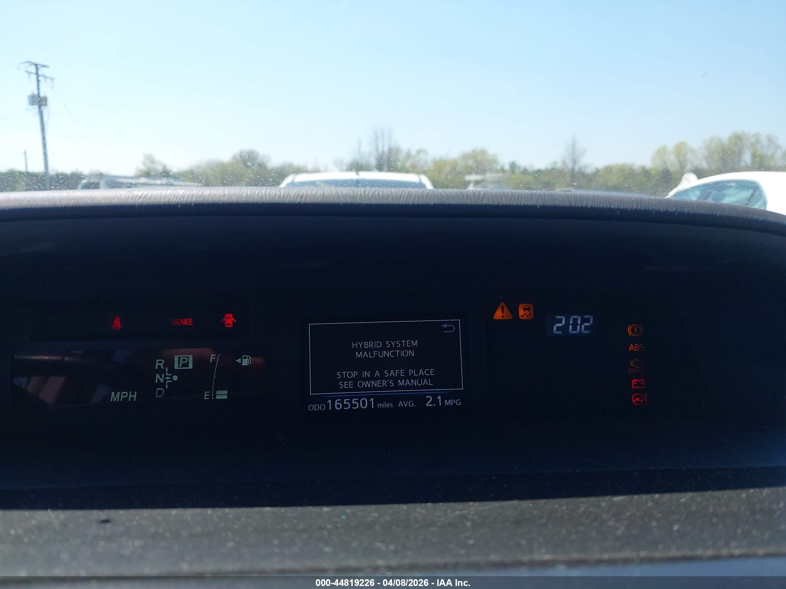 2015 Toyota Prius V Four Blue vin: JTDZN3EU5FJ026182