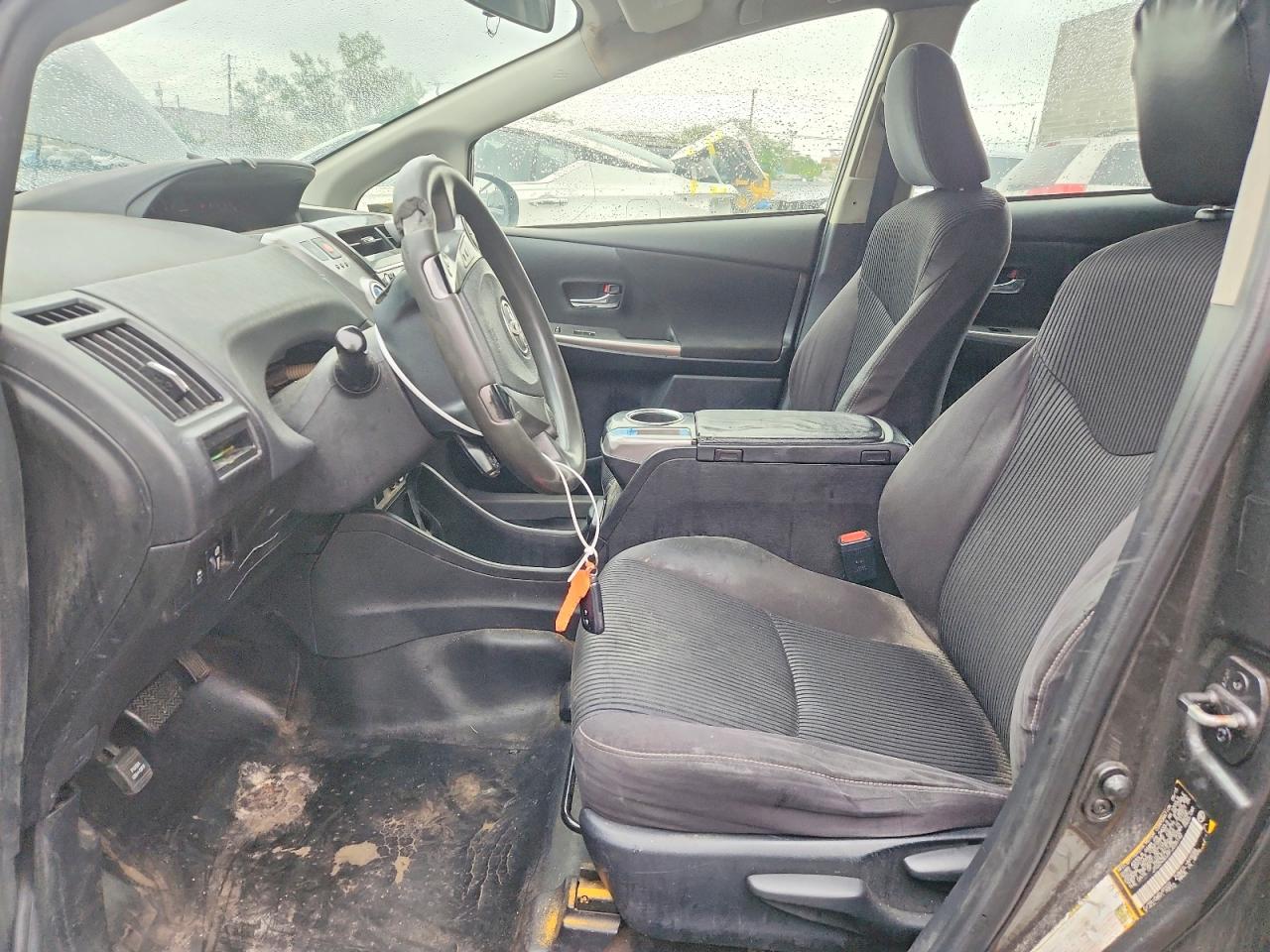 2015 Toyota Prius V Two Gray vin: JTDZN3EU5FJ035142