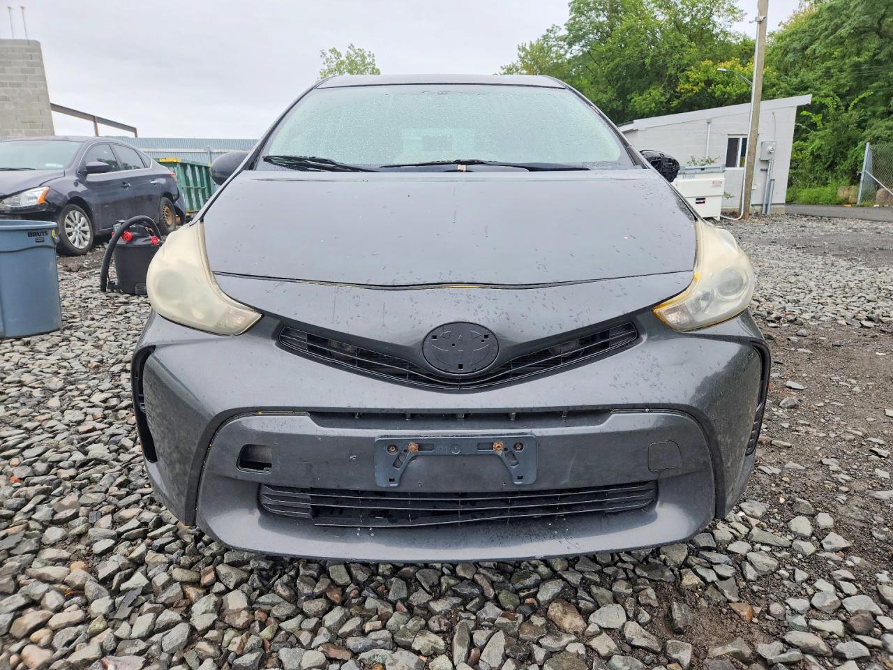 2015 Toyota Prius V Two Gray vin: JTDZN3EU5FJ035142