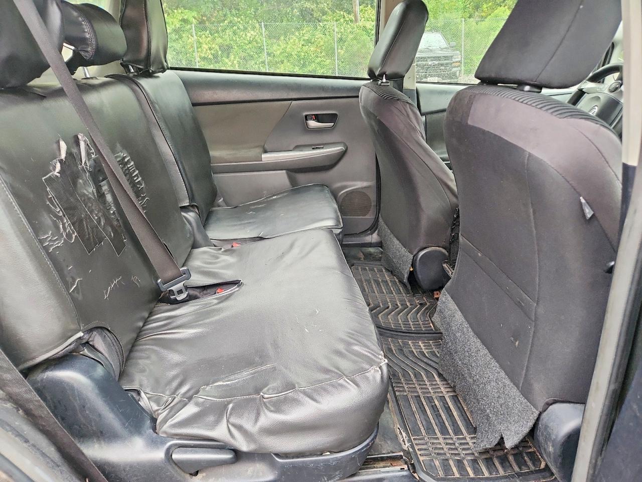 2015 Toyota Prius V Two Gray vin: JTDZN3EU5FJ035142