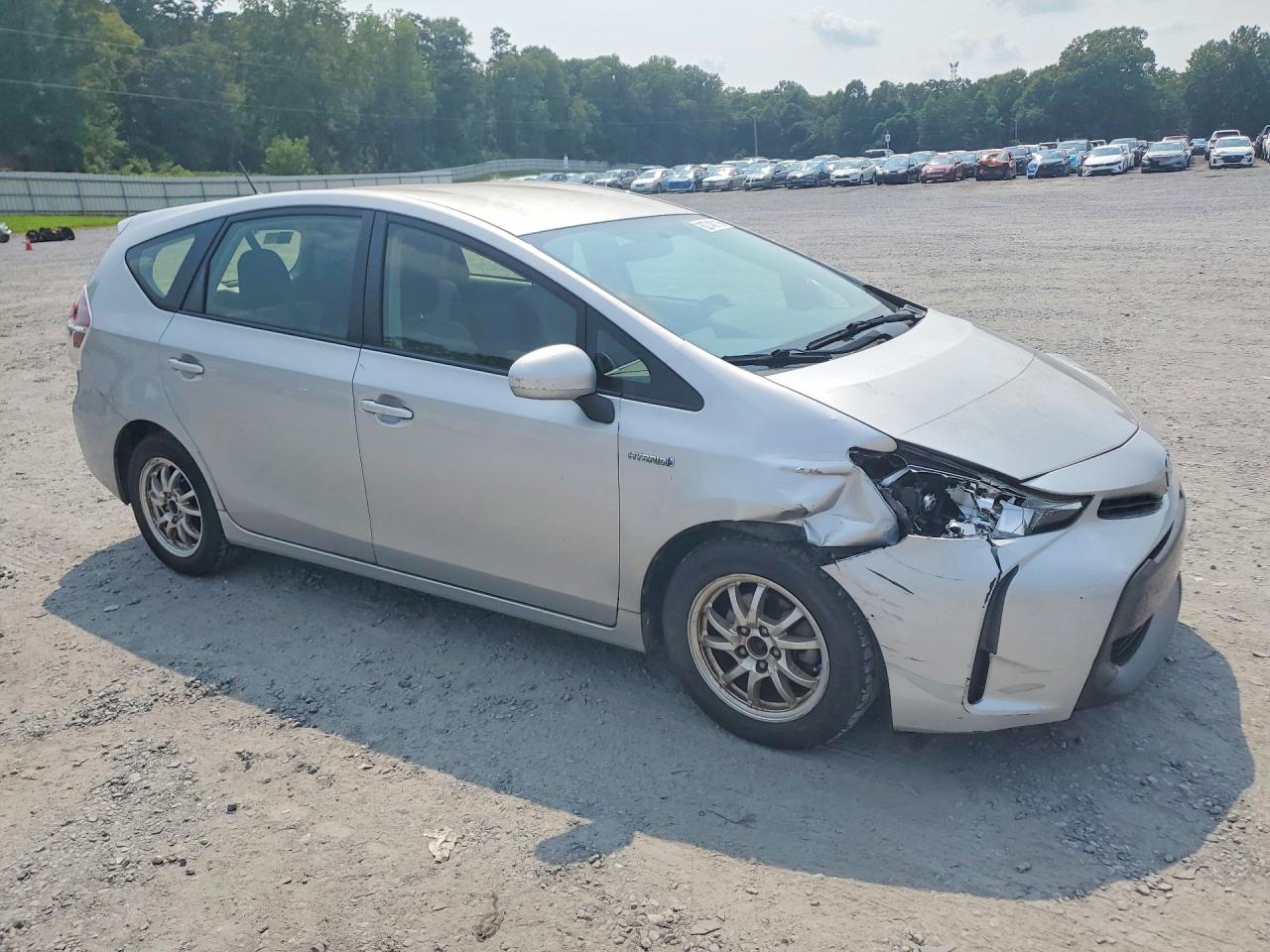 2015 Toyota Prius Silver vin: JTDZN3EU5FJ040244