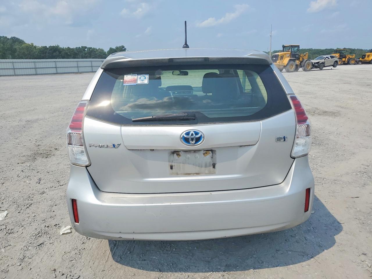 2015 Toyota Prius Silver vin: JTDZN3EU5FJ040244
