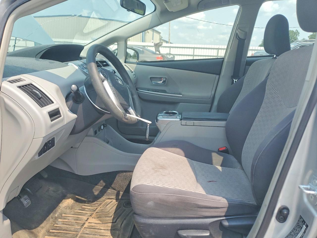 2015 Toyota Prius Silver vin: JTDZN3EU5FJ040244
