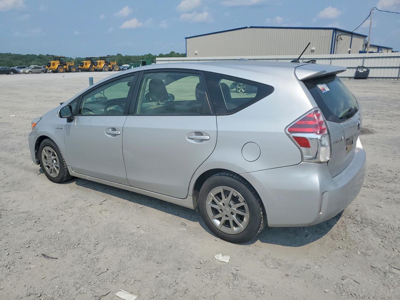 2015 Toyota Prius Silver vin: JTDZN3EU5FJ040244