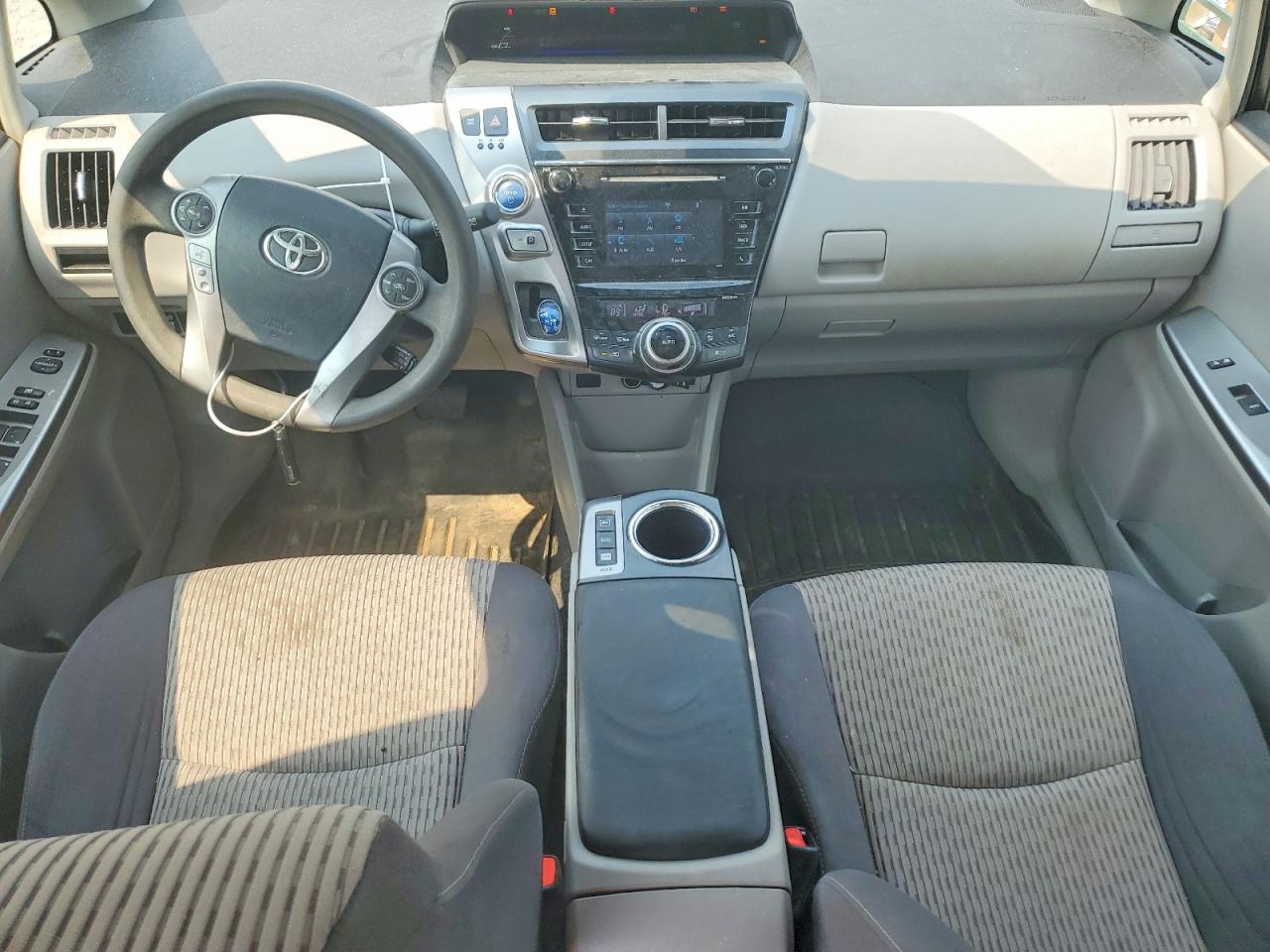 2015 Toyota Prius Silver vin: JTDZN3EU5FJ040244
