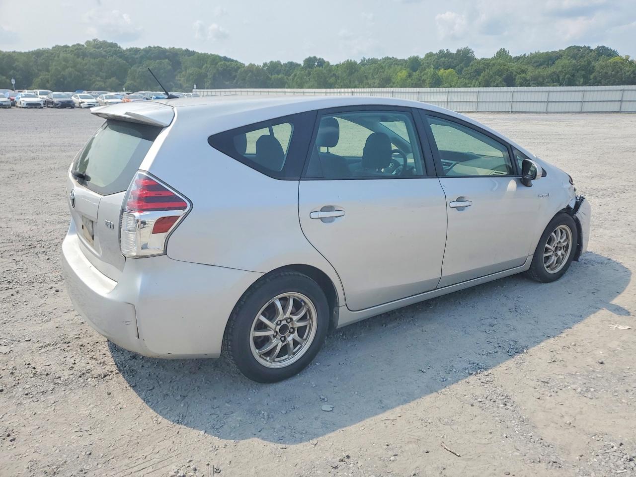 2015 Toyota Prius Silver vin: JTDZN3EU5FJ040244