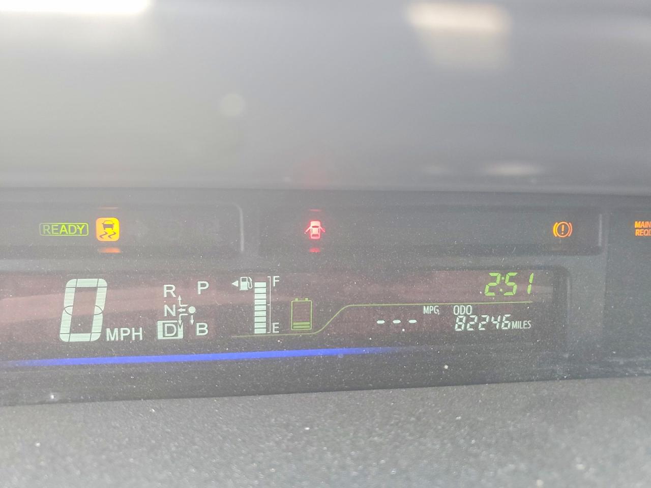 2015 Toyota Prius Silver vin: JTDZN3EU5FJ040244