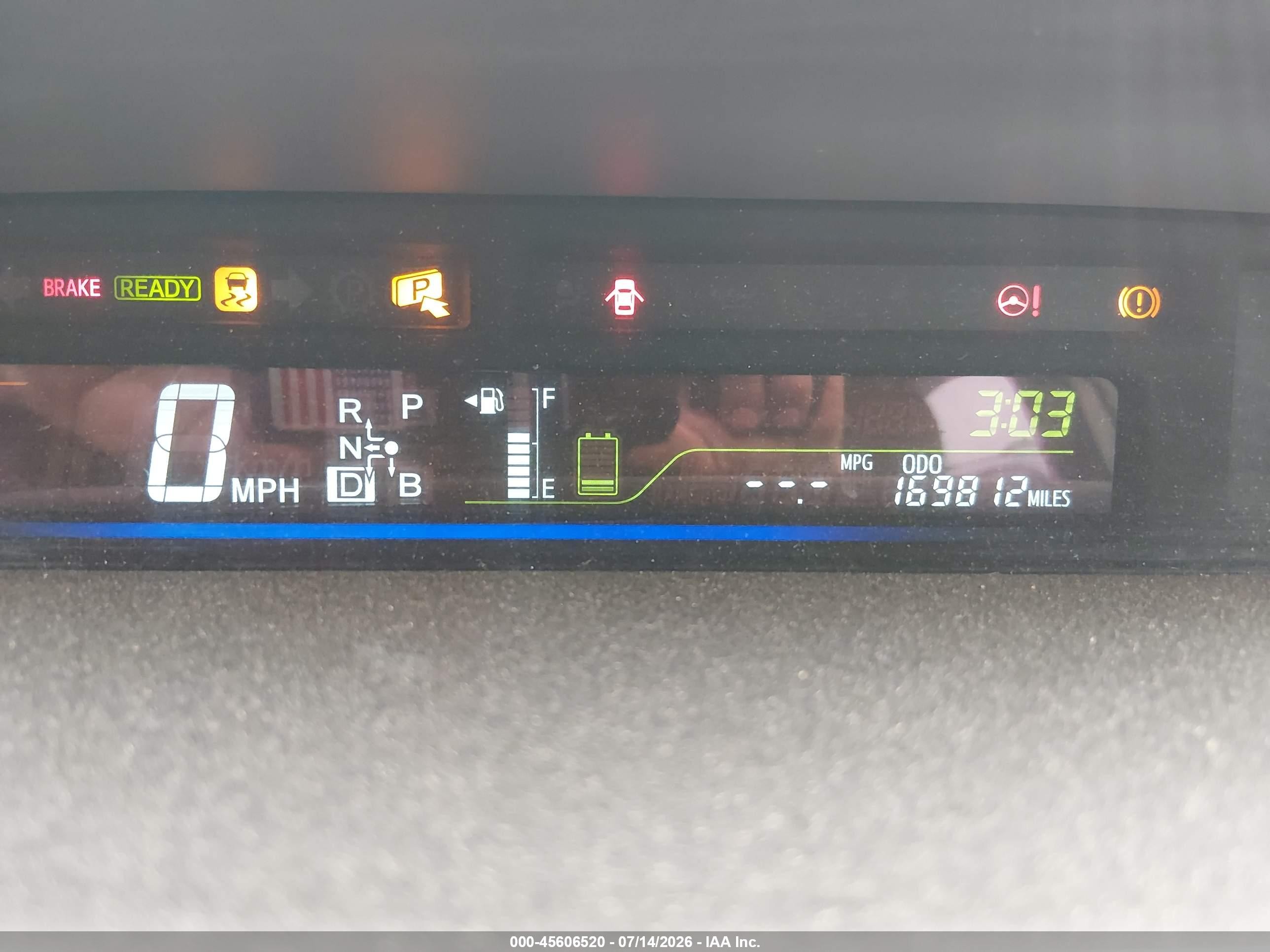 2012 Toyota Prius V Five Black vin: JTDZN3EU6C3035019