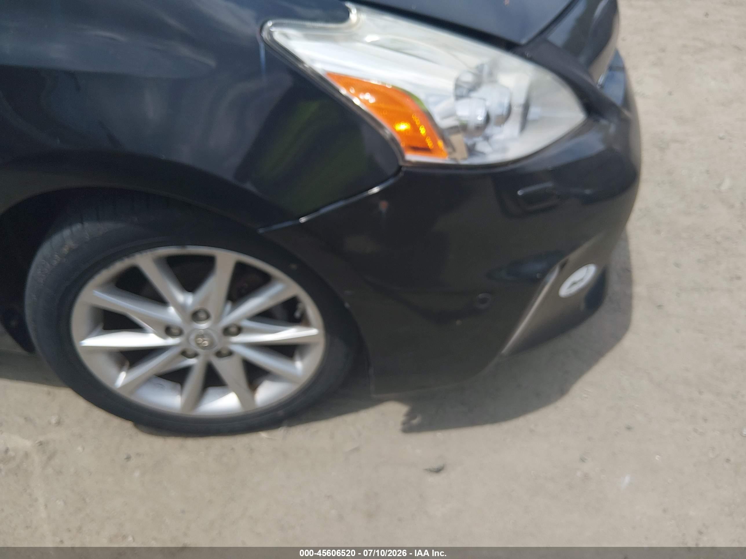 2012 Toyota Prius V Five Black vin: JTDZN3EU6C3035019