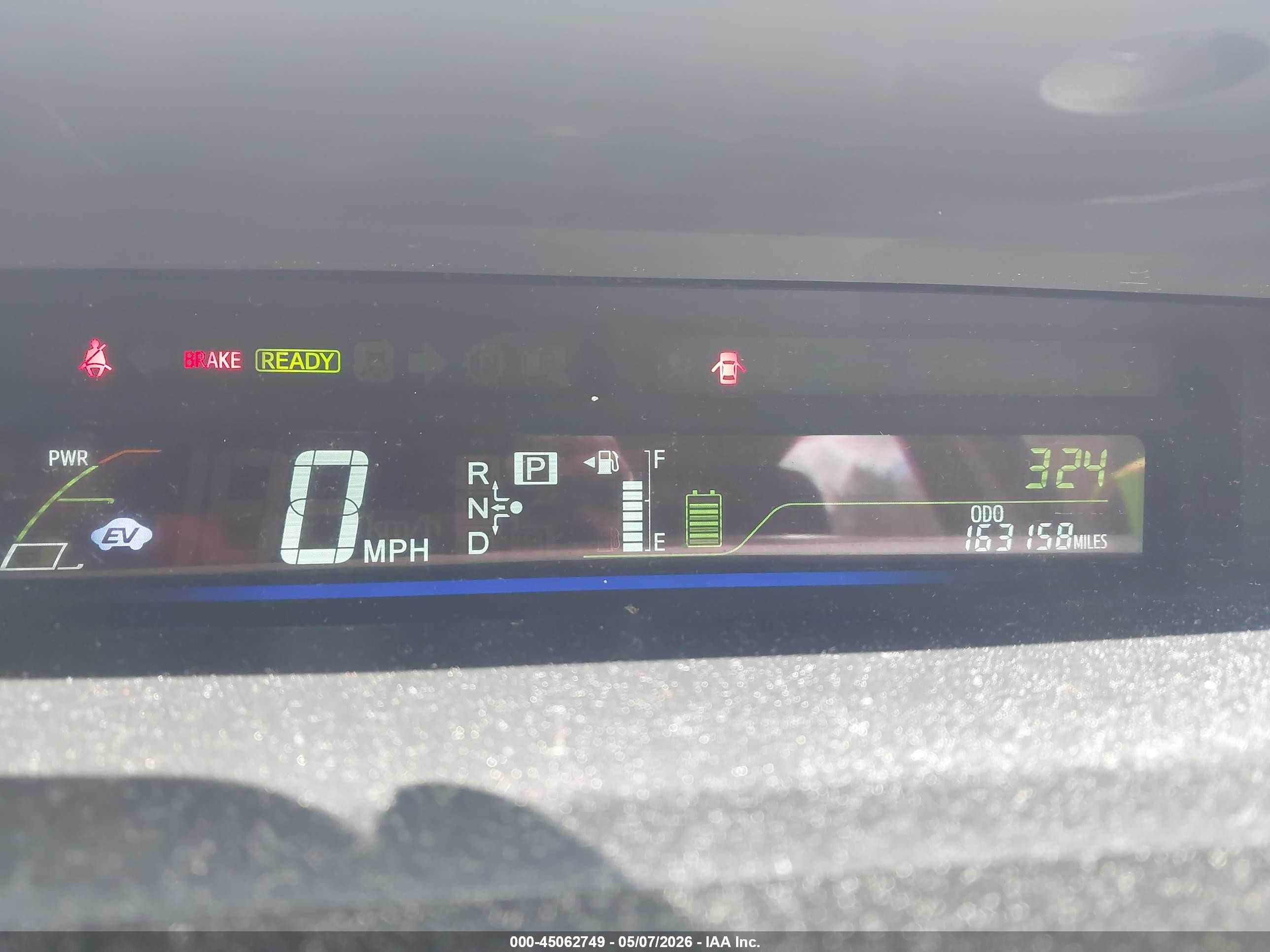 2012 Toyota Prius V Three Красный vin: JTDZN3EU6C3049941