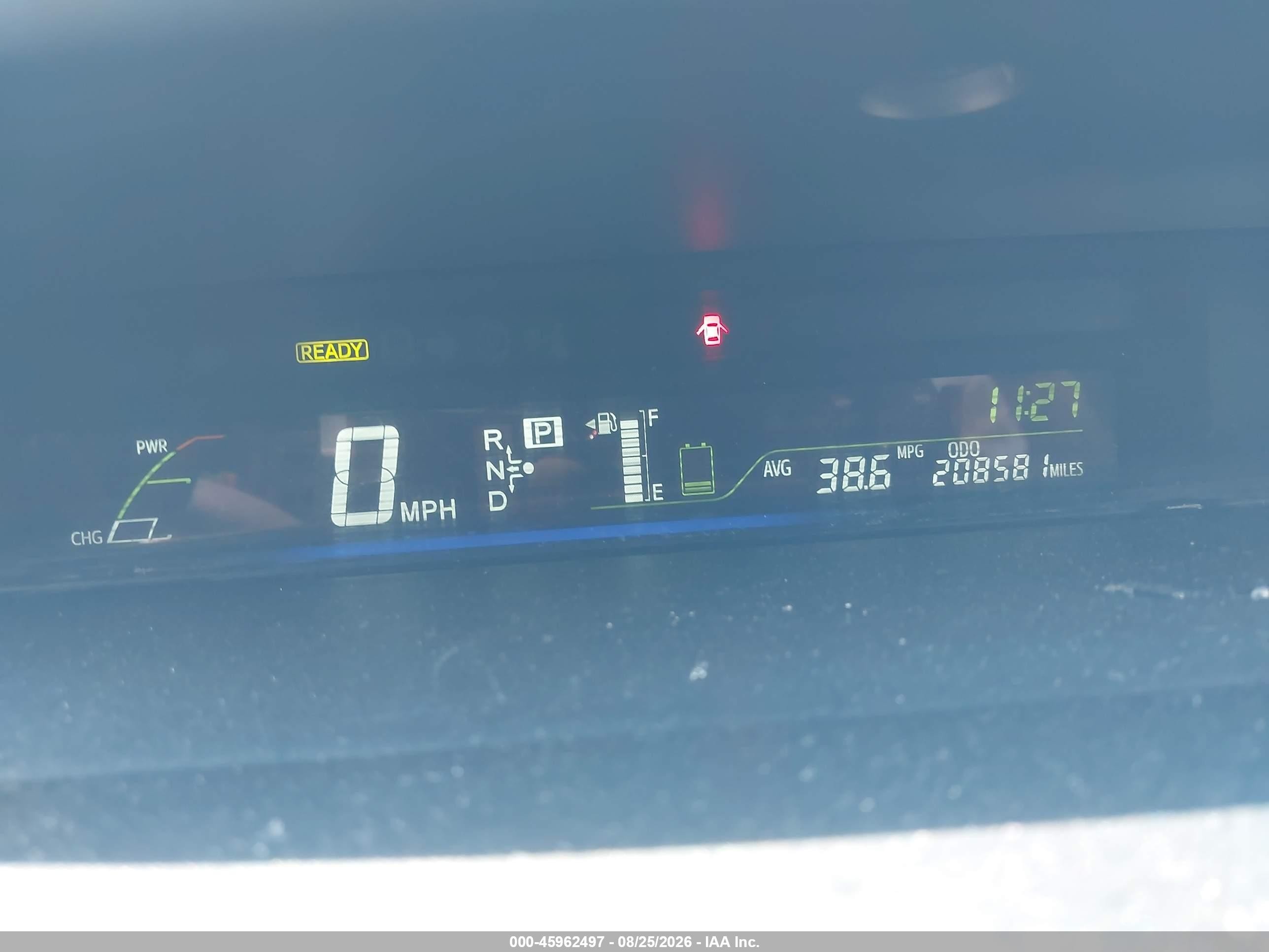2012 Toyota Prius V Five Gray vin: JTDZN3EU6C3106445