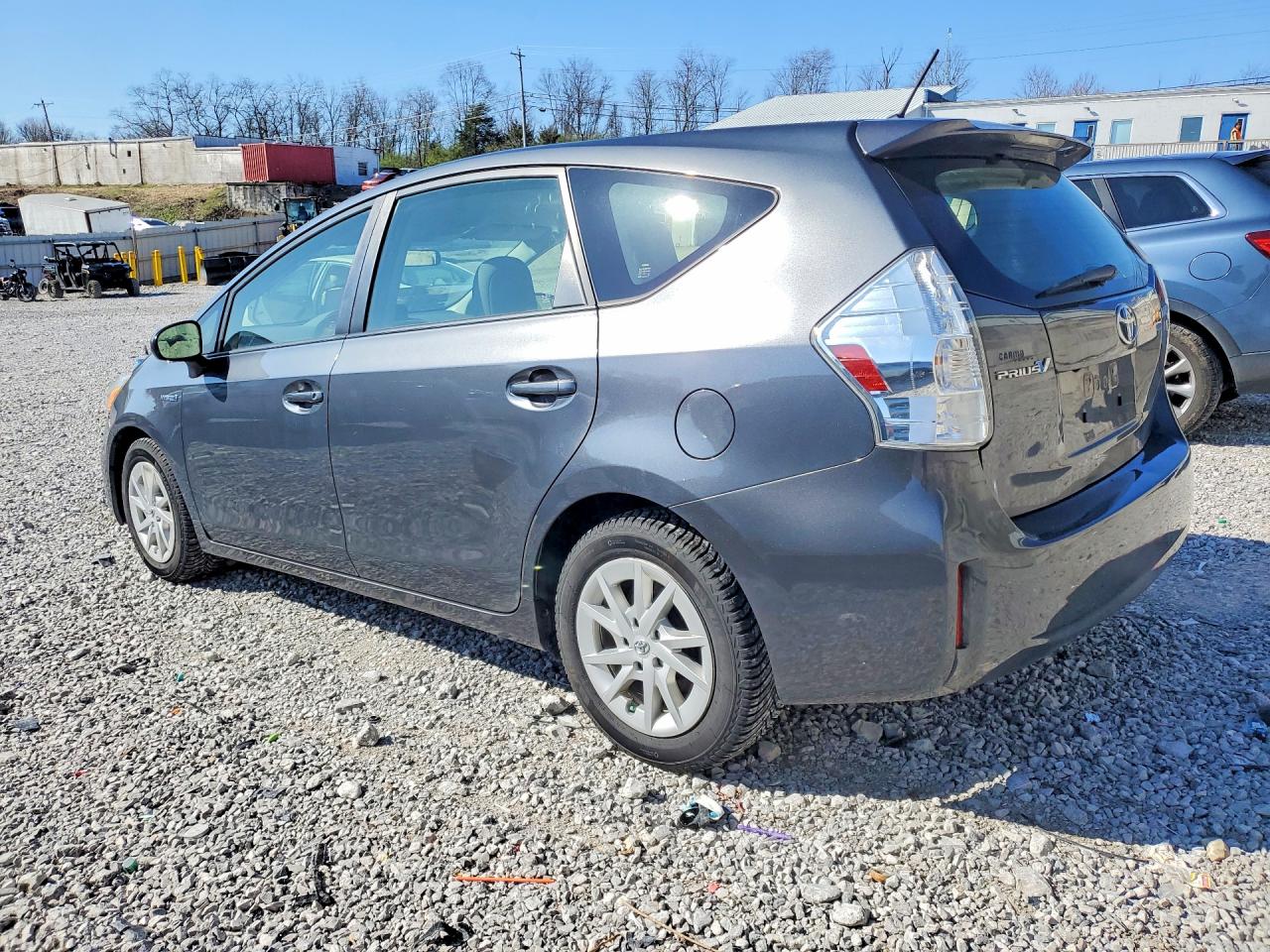2012 Toyota Prius V Two Gray vin: JTDZN3EU6C3132088