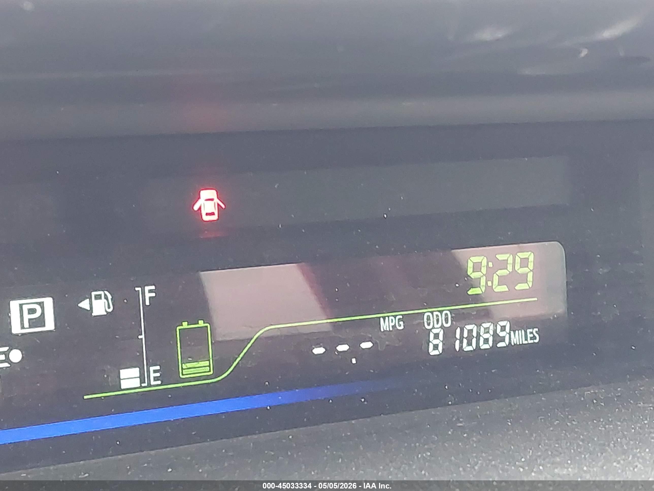 2012 Toyota Prius V Three Красный vin: JTDZN3EU6C3133287