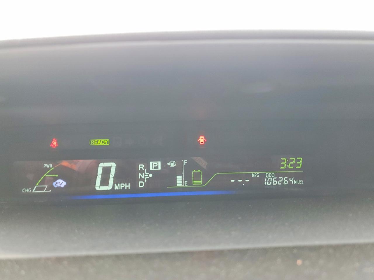2012 Toyota Prius V Three Blue vin: JTDZN3EU6C3133841