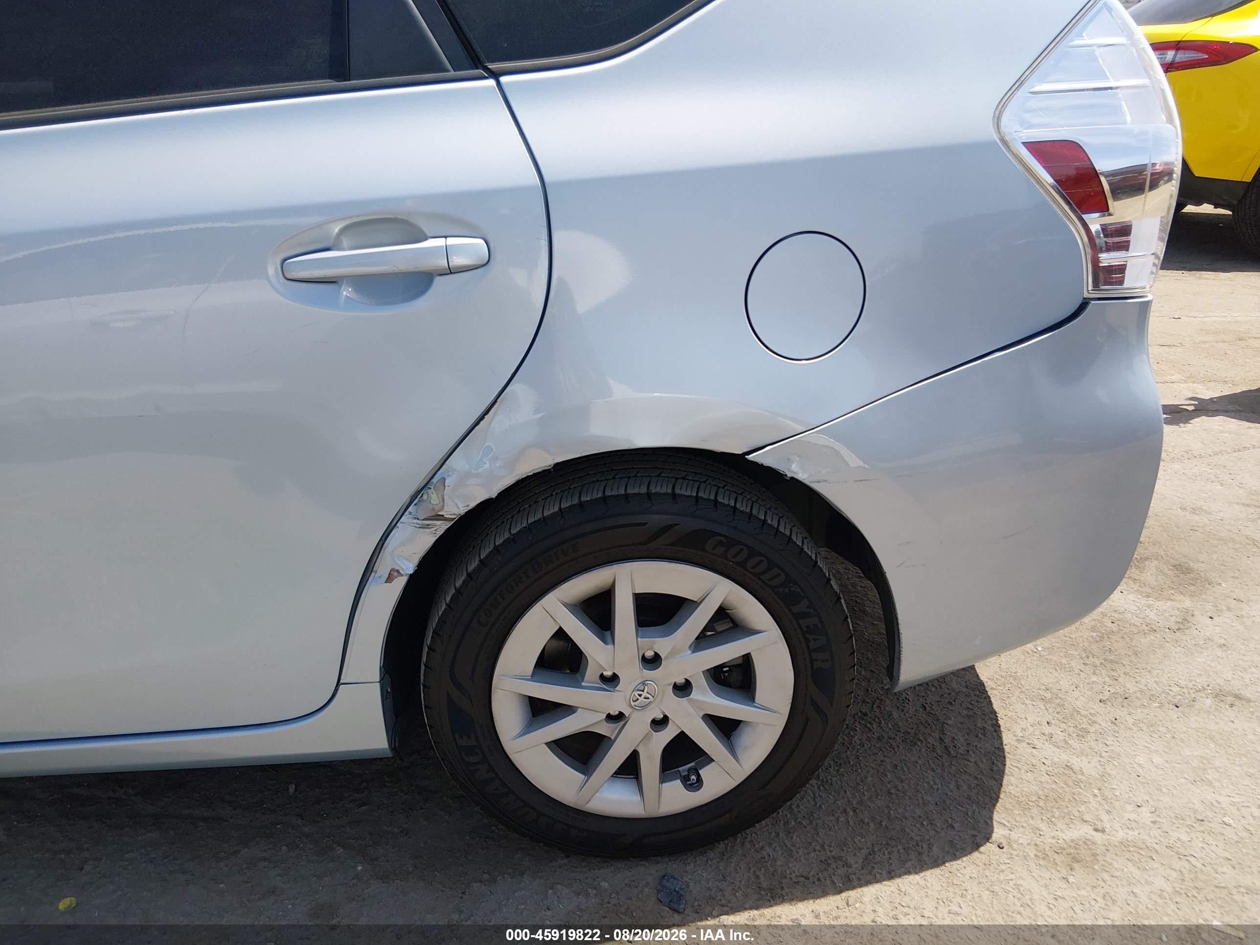 2012 Toyota Prius V Three Light Blue vin: JTDZN3EU6C3133841