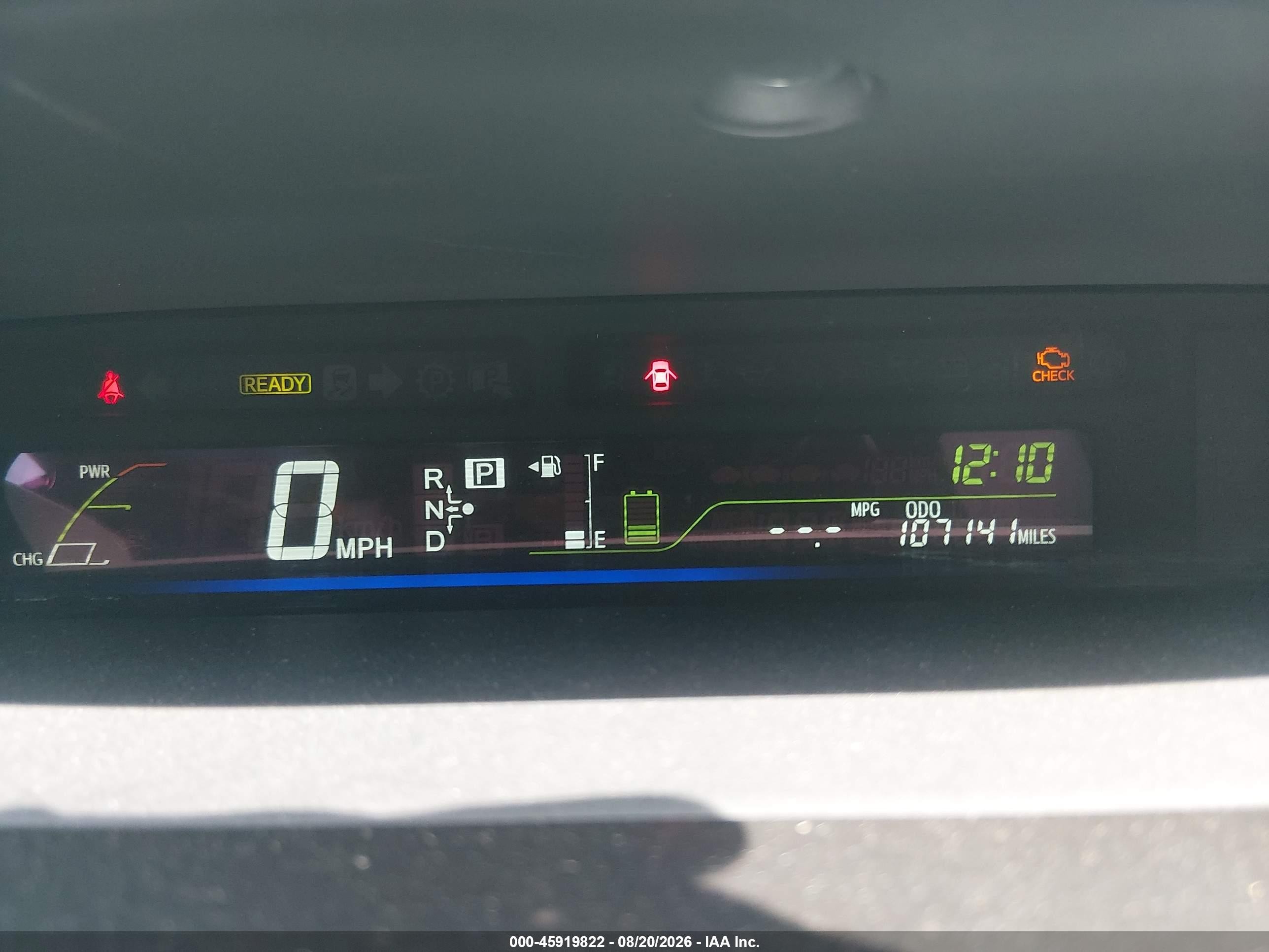 2012 Toyota Prius V Three Light Blue vin: JTDZN3EU6C3133841