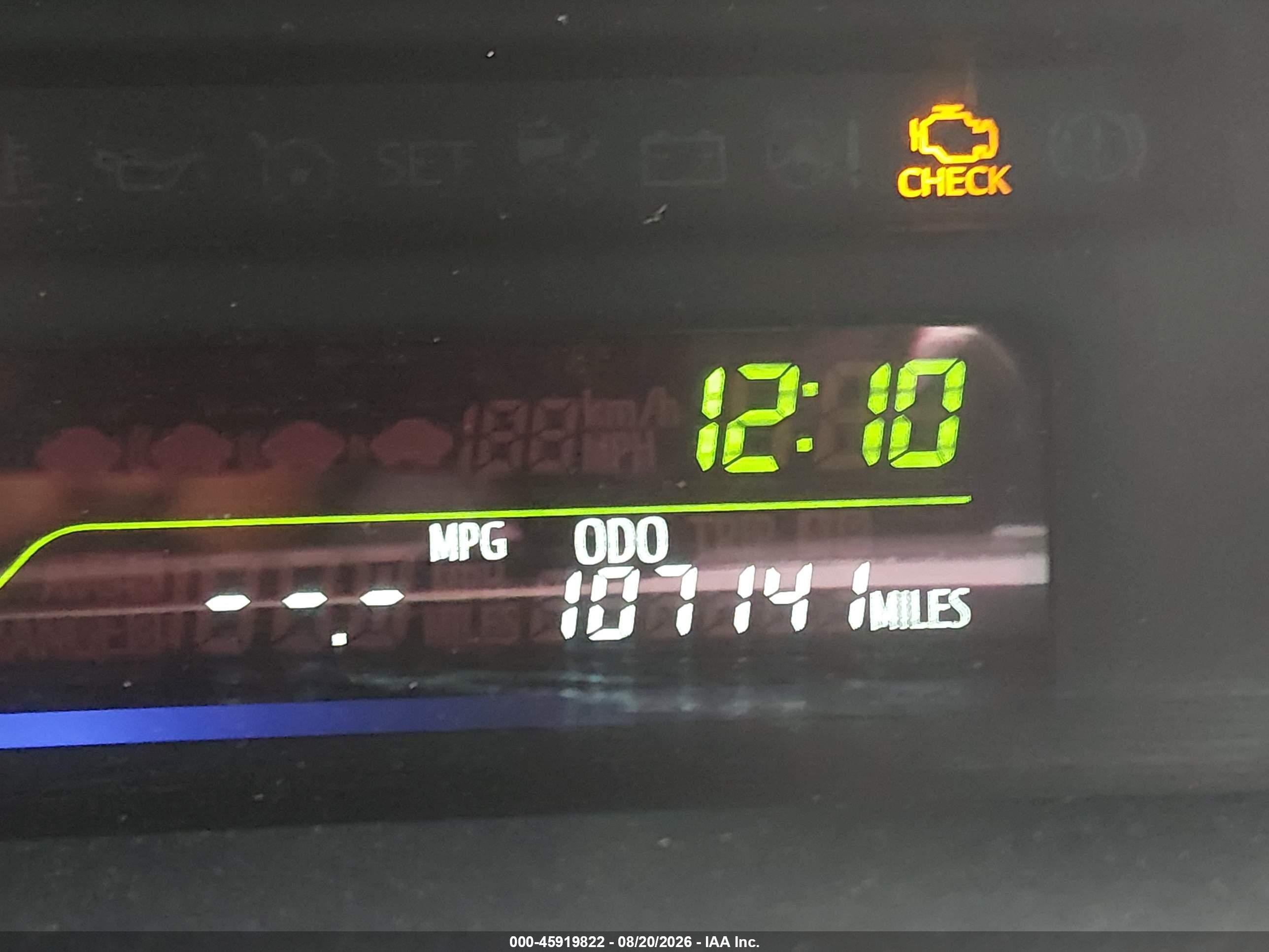 2012 Toyota Prius V Three Light Blue vin: JTDZN3EU6C3133841