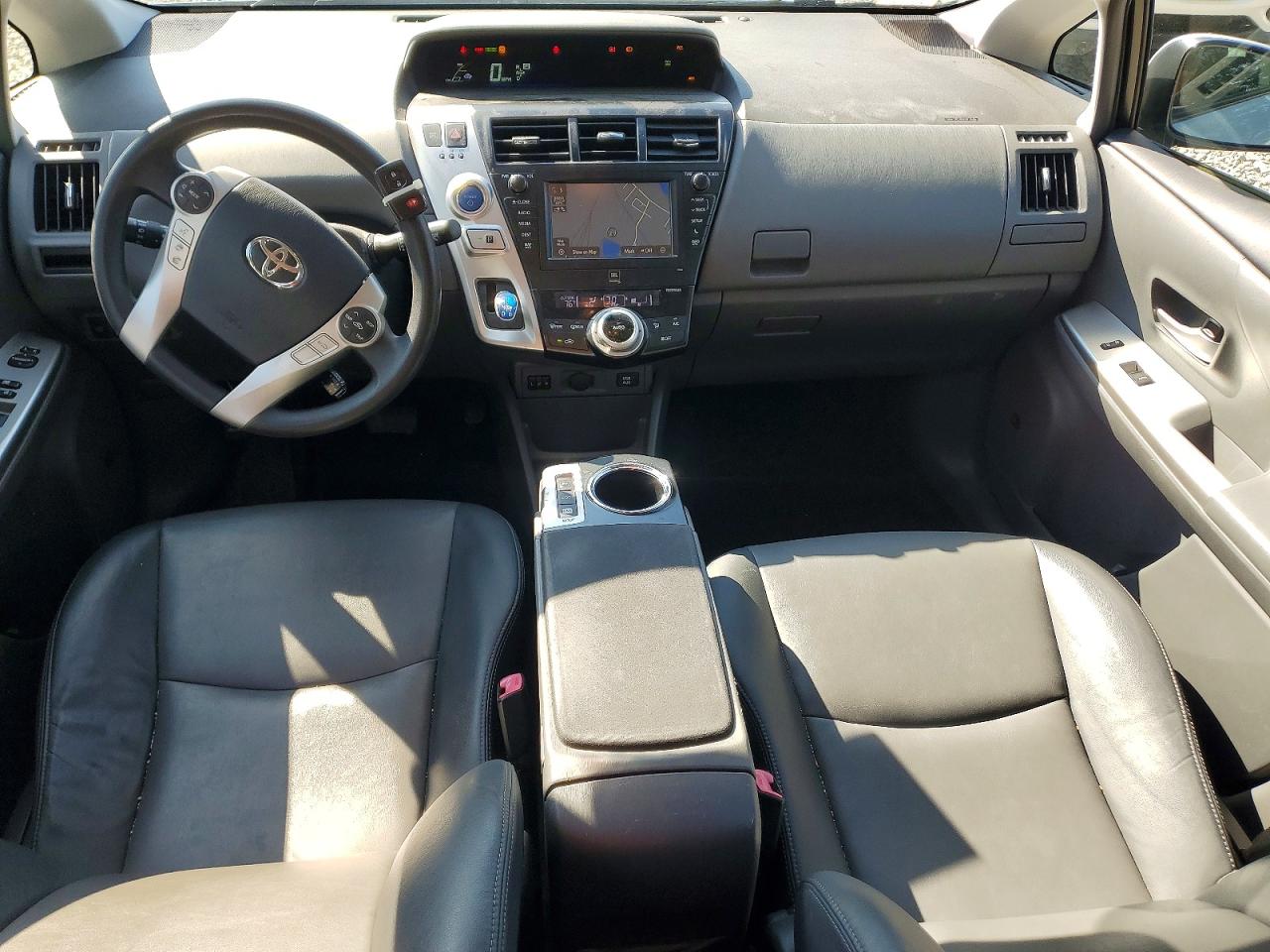 2012 Toyota Prius V Five Синий vin: JTDZN3EU6C3180710