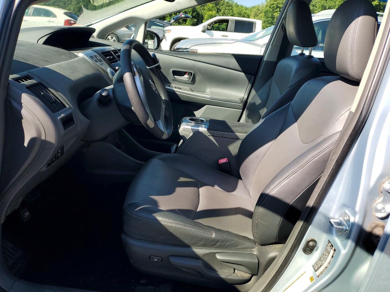 2012 Toyota Prius V Five Синий vin: JTDZN3EU6C3180710