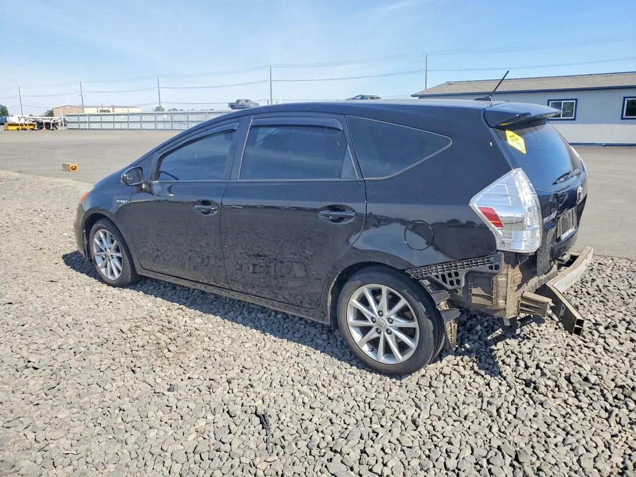2013 Toyota Prius V Five Black vin: JTDZN3EU6D3209673