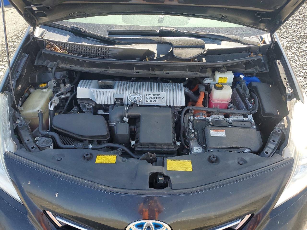 2013 Toyota Prius V Five Black vin: JTDZN3EU6D3209673
