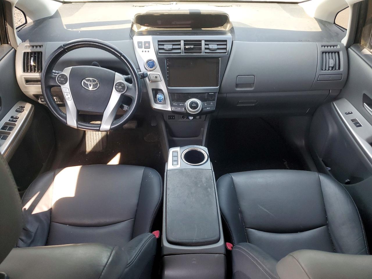 2013 Toyota Prius V Five Black vin: JTDZN3EU6D3209673