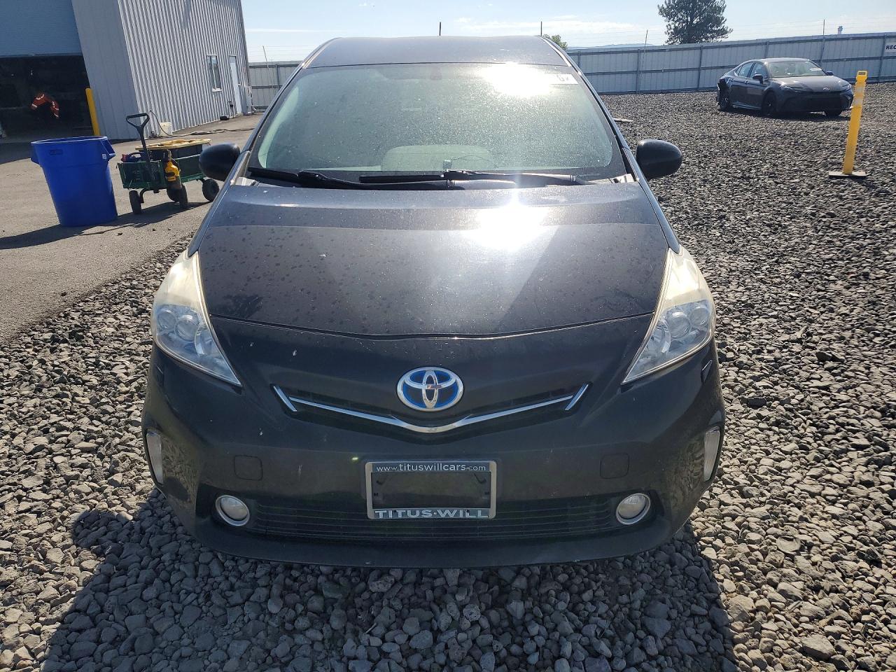 2013 Toyota Prius V Five Black vin: JTDZN3EU6D3209673