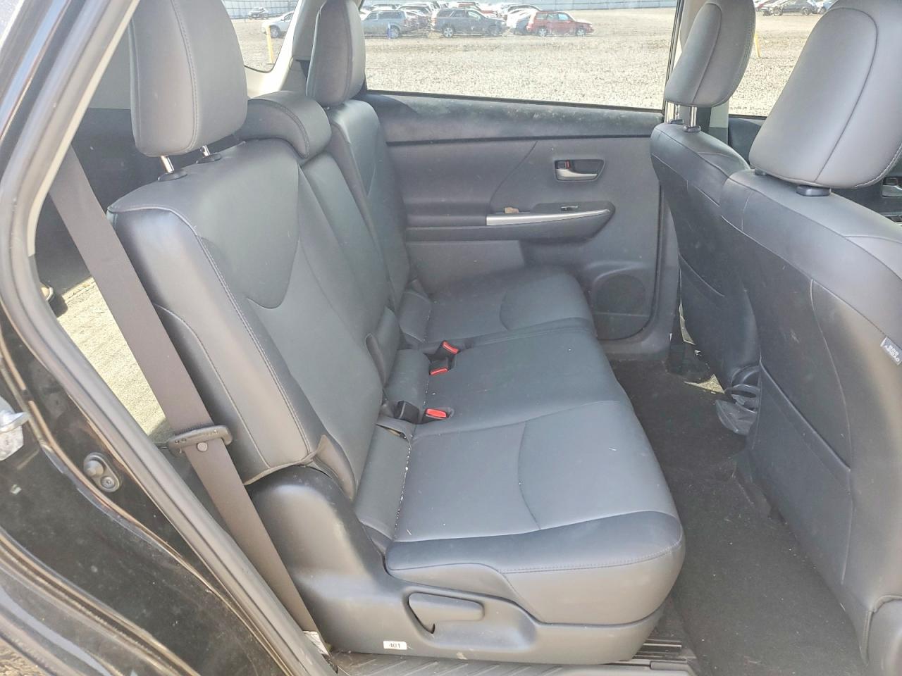 2013 Toyota Prius V Five Black vin: JTDZN3EU6D3209673