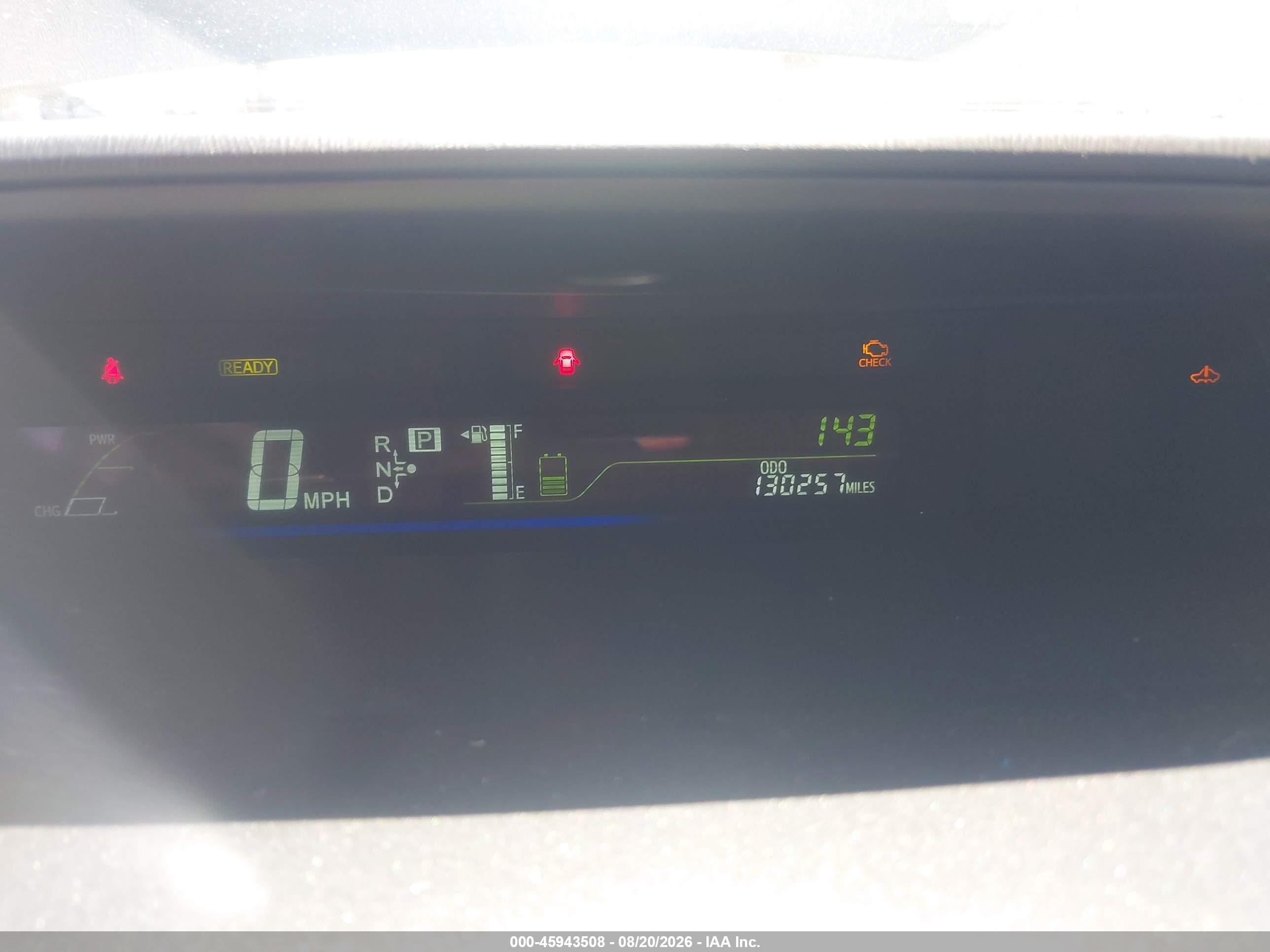 2013 Toyota Prius V Three Blue vin: JTDZN3EU6D3210936