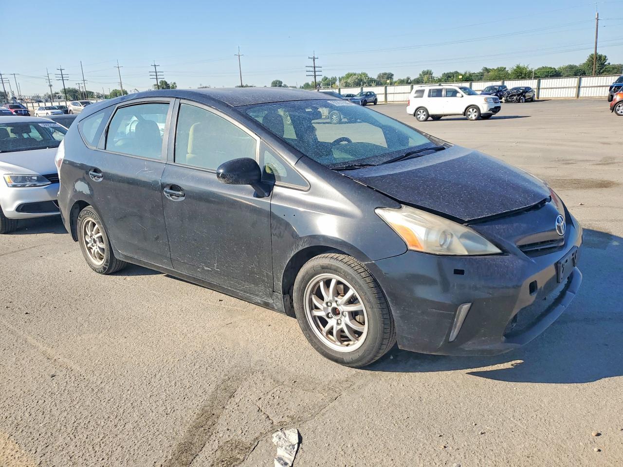 2013 Toyota Prius V Three Black vin: JTDZN3EU6D3215912