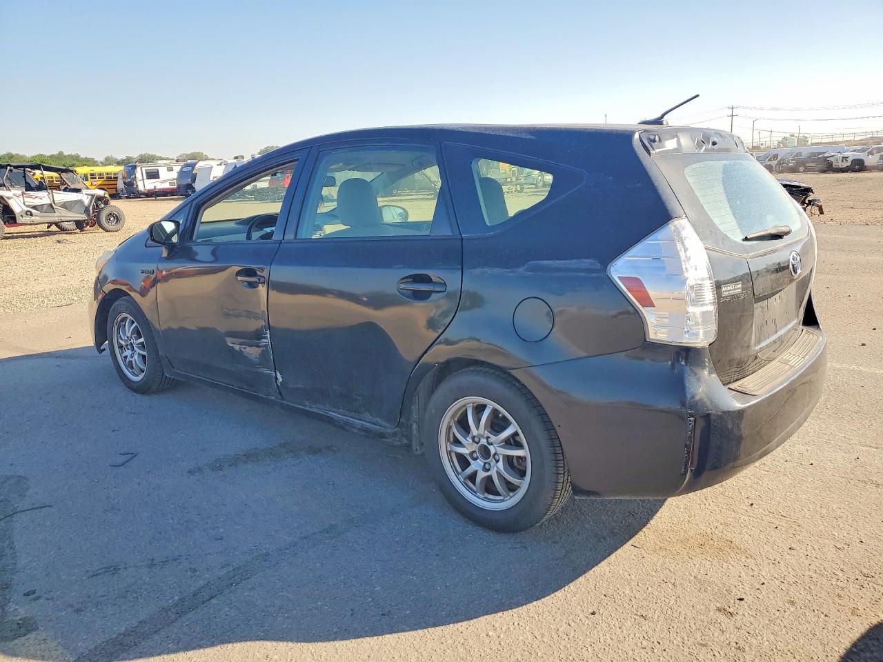 2013 Toyota Prius V Three Black vin: JTDZN3EU6D3215912