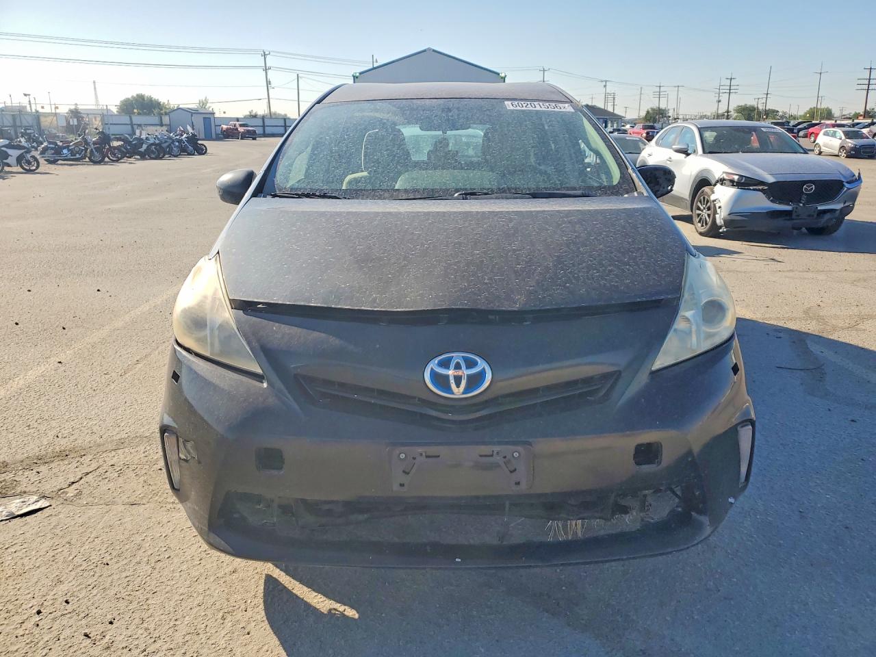 2013 Toyota Prius V Three Black vin: JTDZN3EU6D3215912