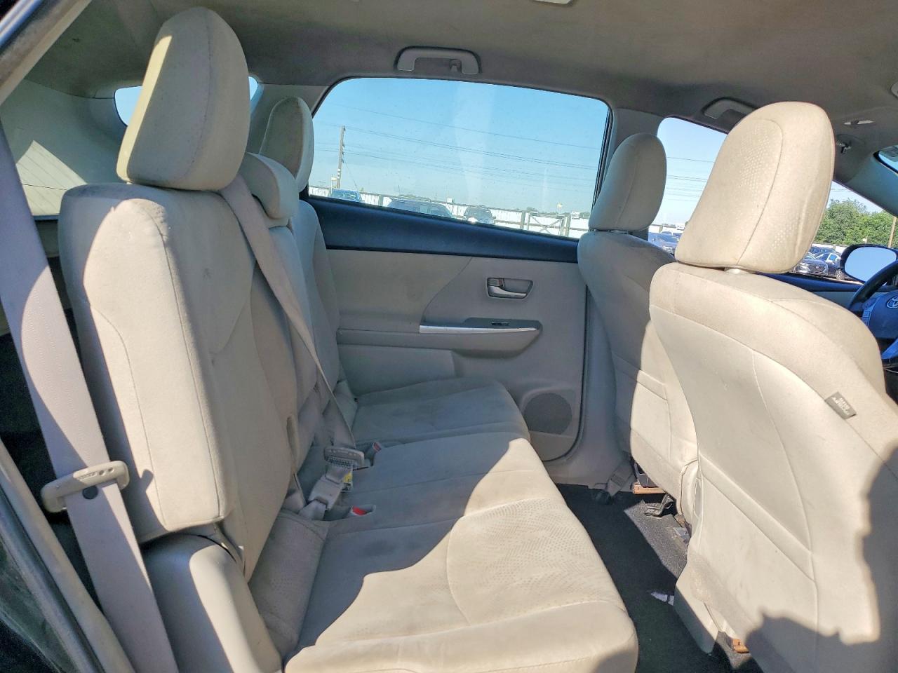 2013 Toyota Prius V Three Black vin: JTDZN3EU6D3215912