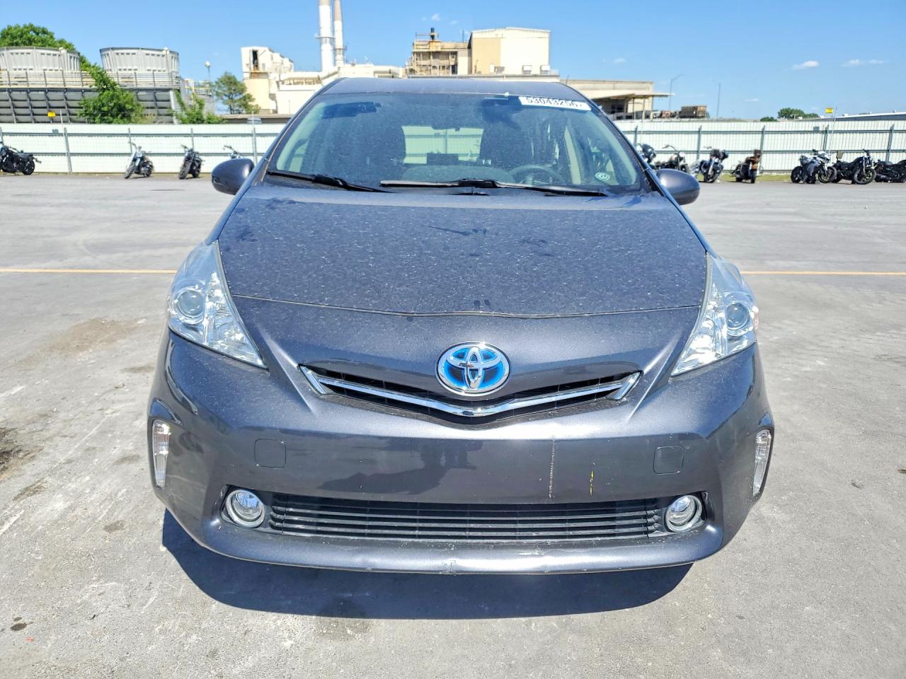 2013 Toyota Prius V Three Gray vin: JTDZN3EU6D3287256