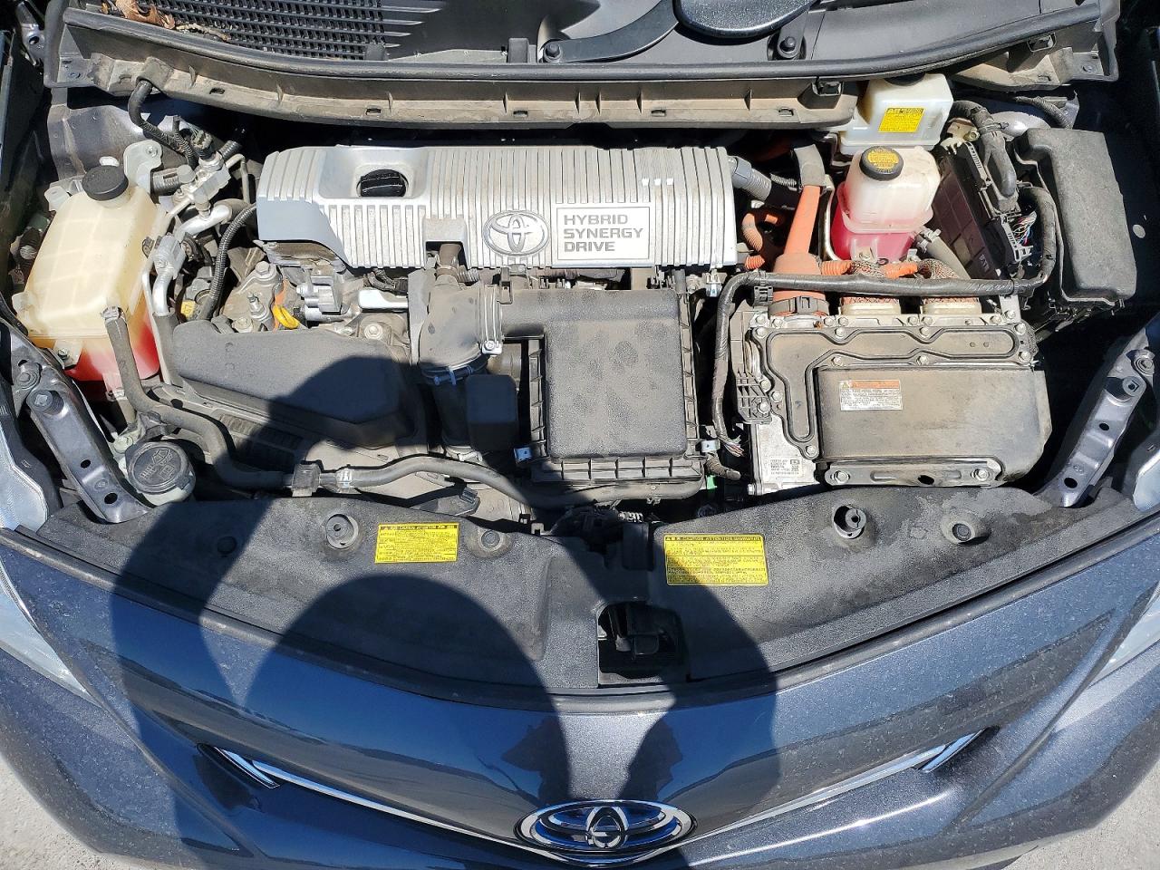 2013 Toyota Prius V Three Gray vin: JTDZN3EU6D3287256