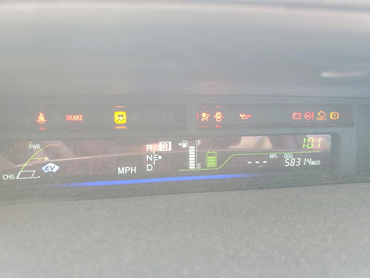 2013 Toyota Prius V Three Gray vin: JTDZN3EU6D3287256
