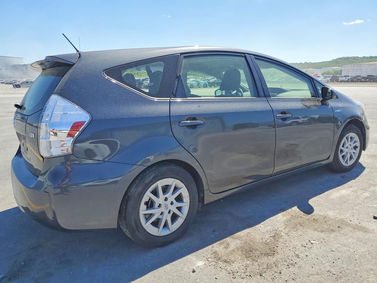 2013 Toyota Prius V Three Gray vin: JTDZN3EU6D3287256