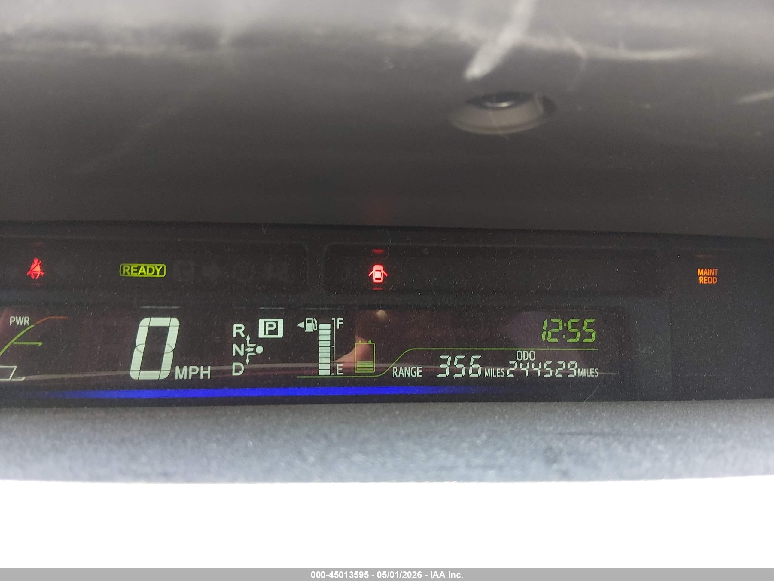 2015 Toyota Prius V Two Black vin: JTDZN3EU6FJ024196