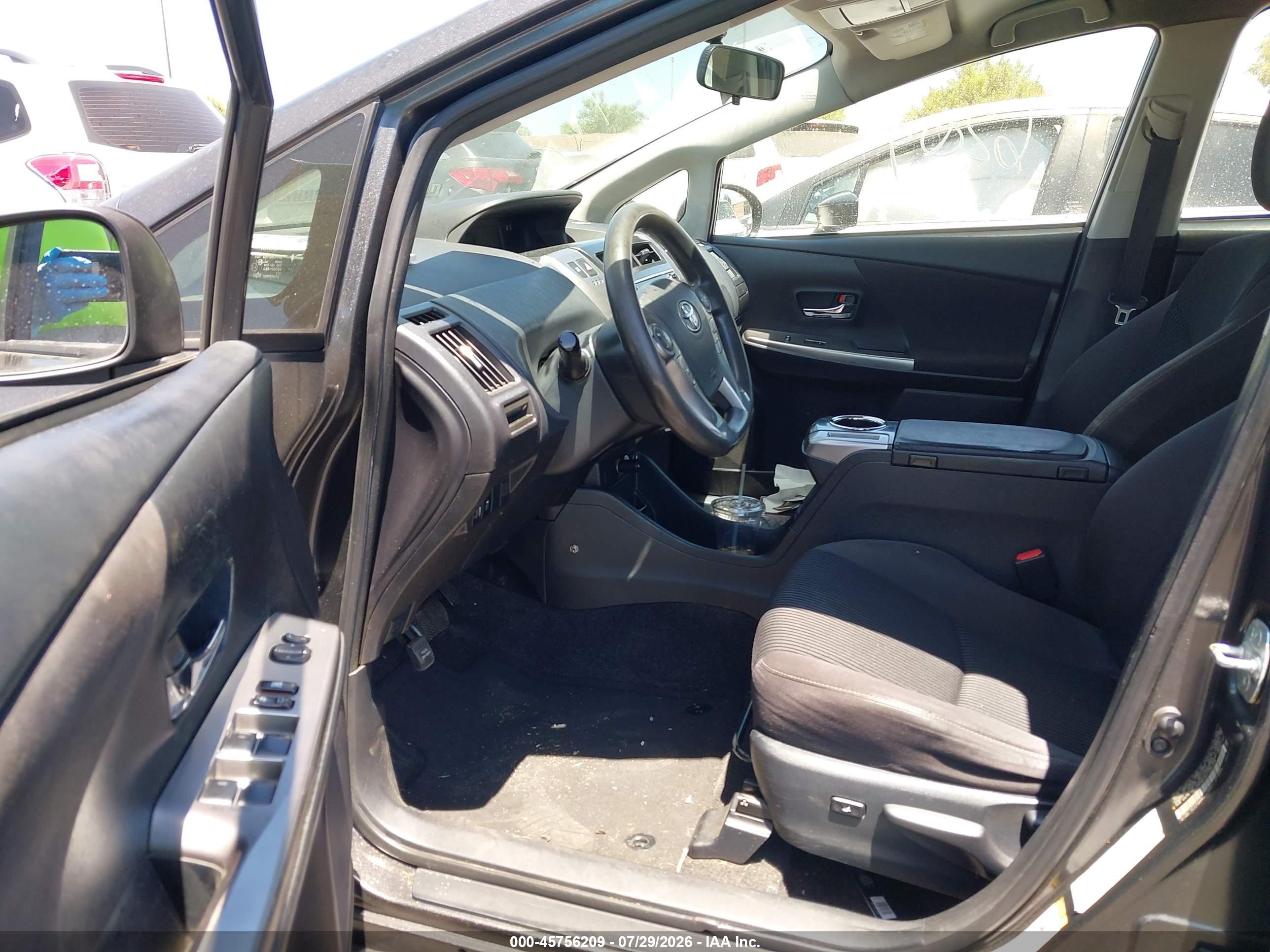 2015 Toyota Prius V Three Gray vin: JTDZN3EU6FJ030998