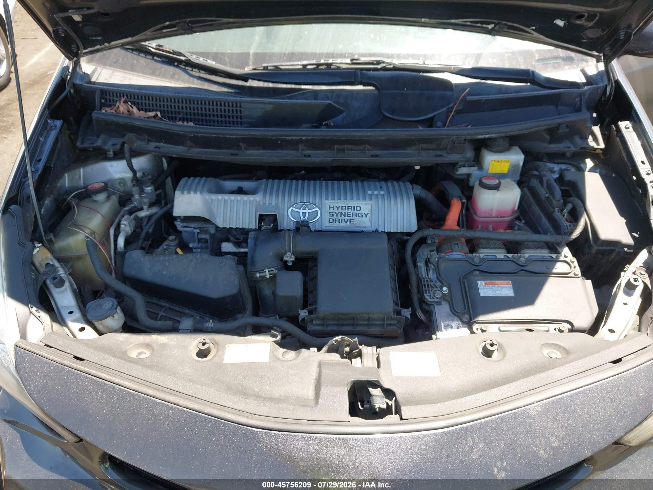 2015 Toyota Prius V Three Gray vin: JTDZN3EU6FJ030998