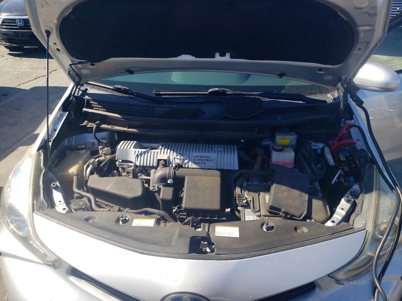 2015 Toyota Prius V Five Gray vin: JTDZN3EU6FJ039913