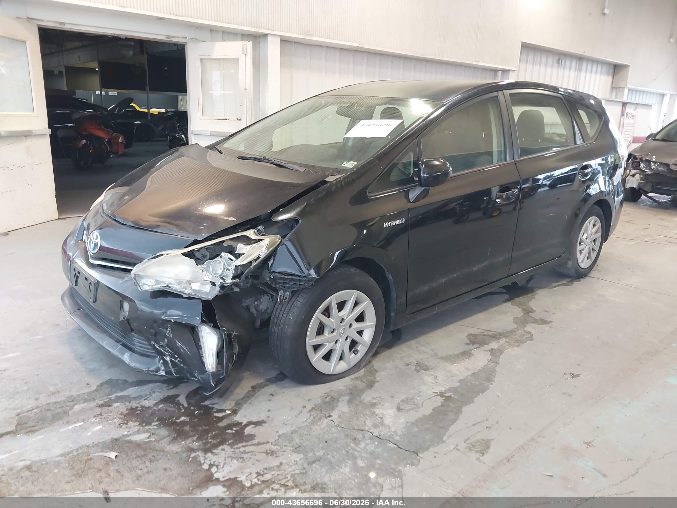 2012 Toyota Prius V Three Black vin: JTDZN3EU7C3079174