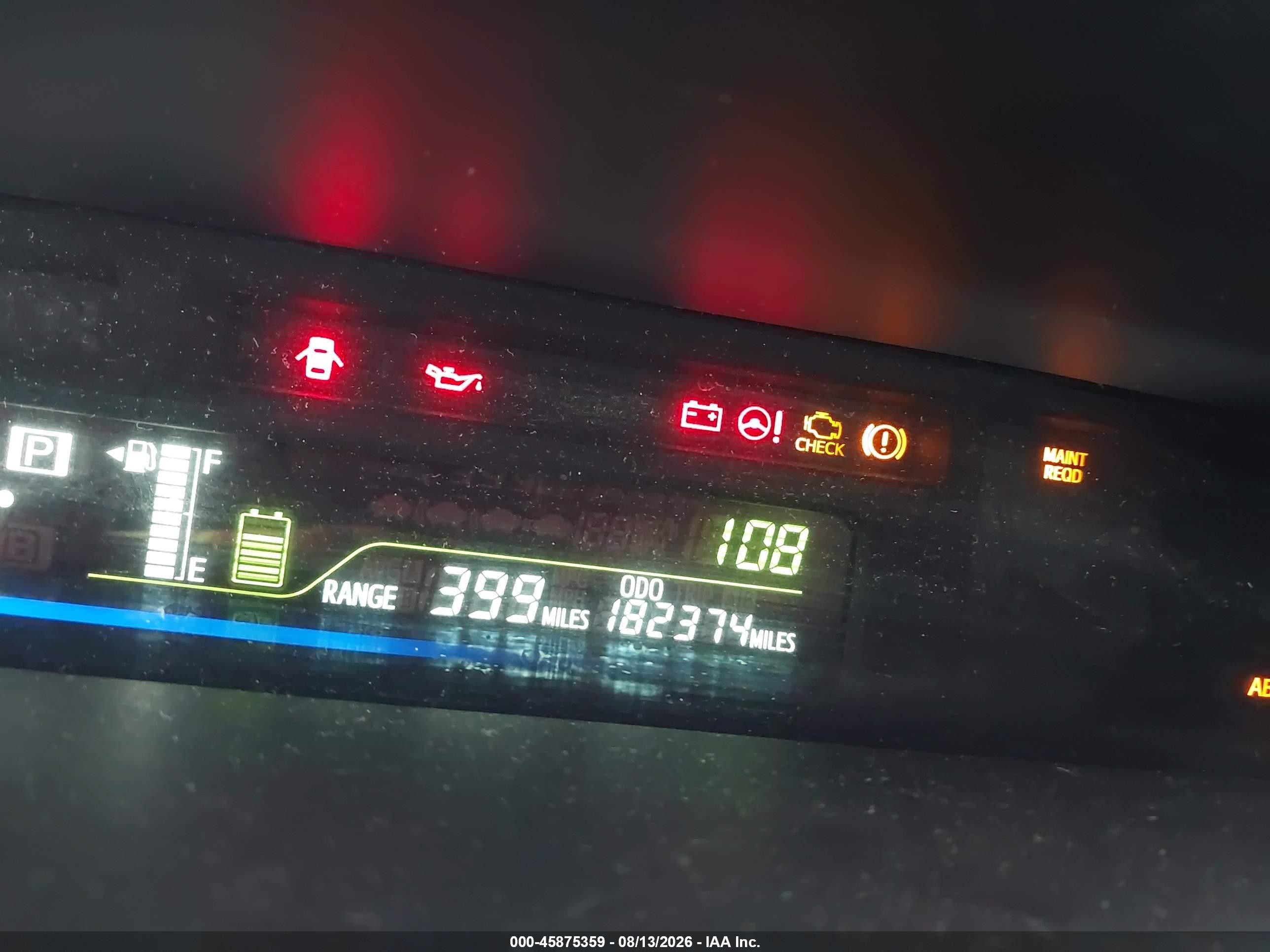 2012 Toyota Prius V Three White vin: JTDZN3EU7C3107703