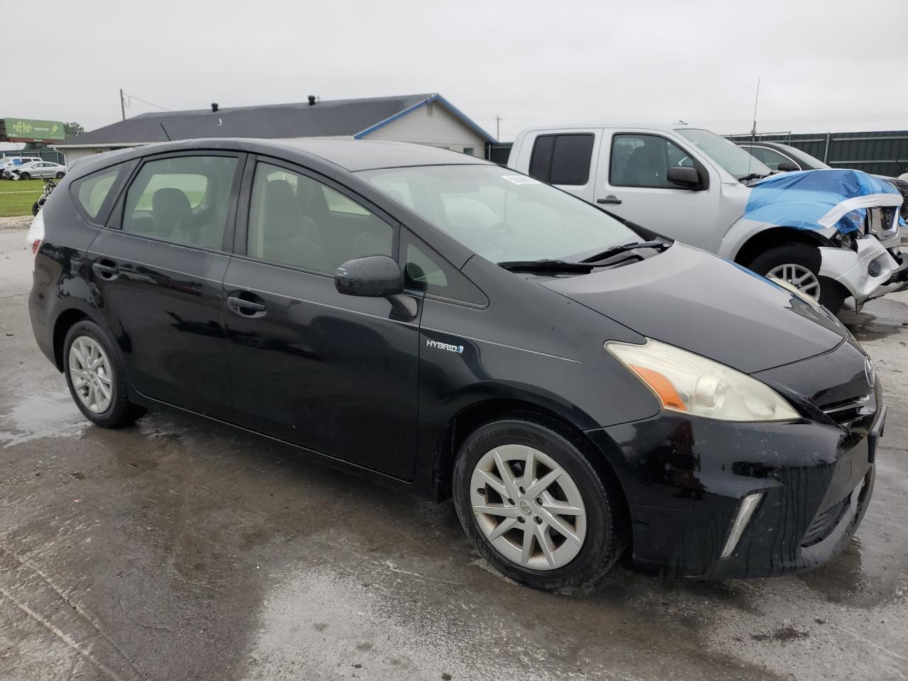 2012 Toyota Prius V Two Black vin: JTDZN3EU7C3119463