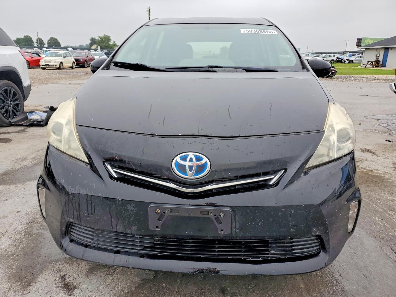 2012 Toyota Prius V Two Black vin: JTDZN3EU7C3119463