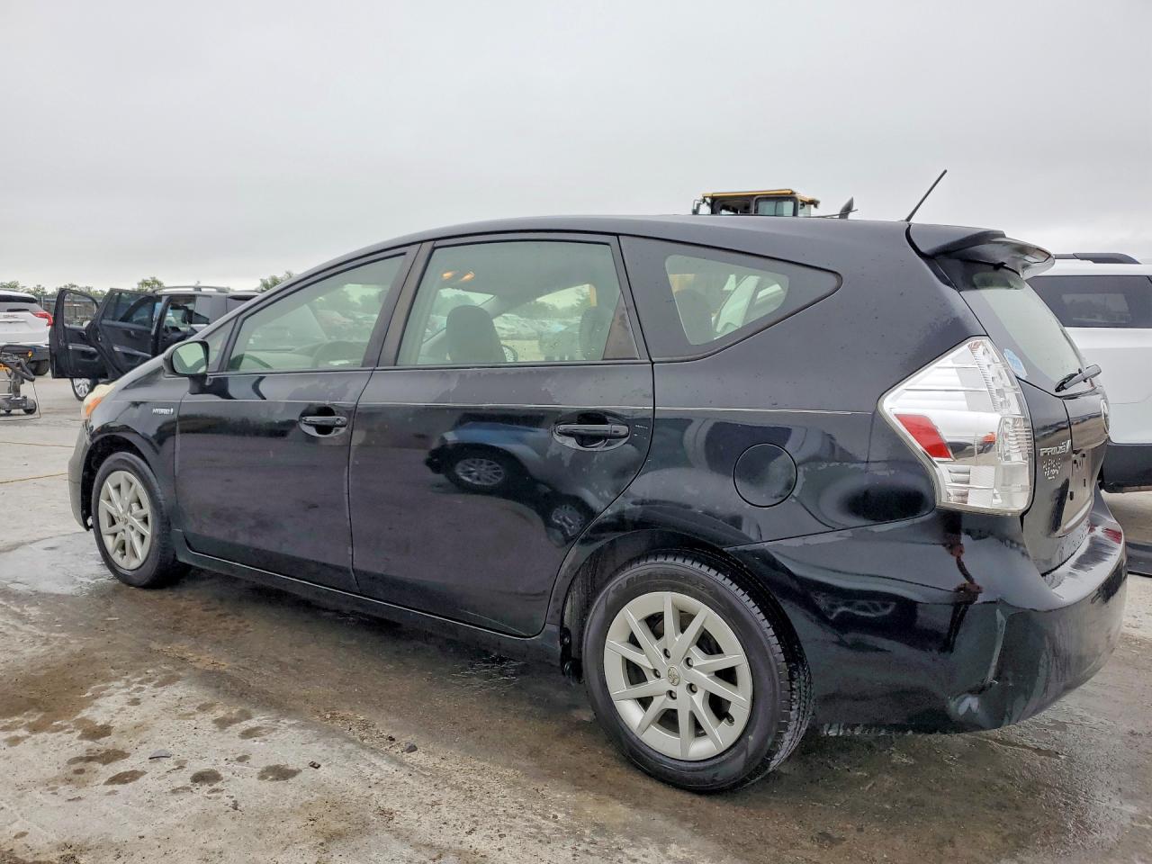 2012 Toyota Prius V Two Black vin: JTDZN3EU7C3119463