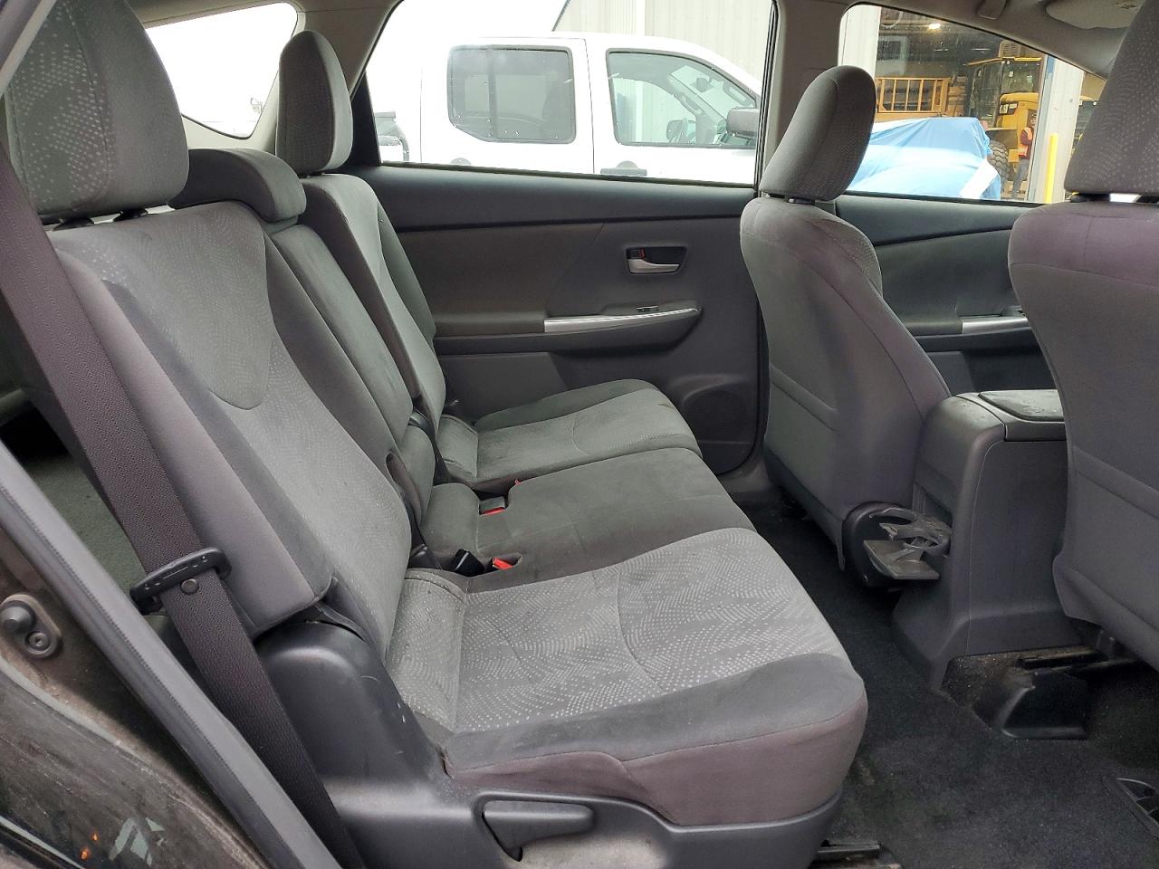 2012 Toyota Prius V Two Black vin: JTDZN3EU7C3119463