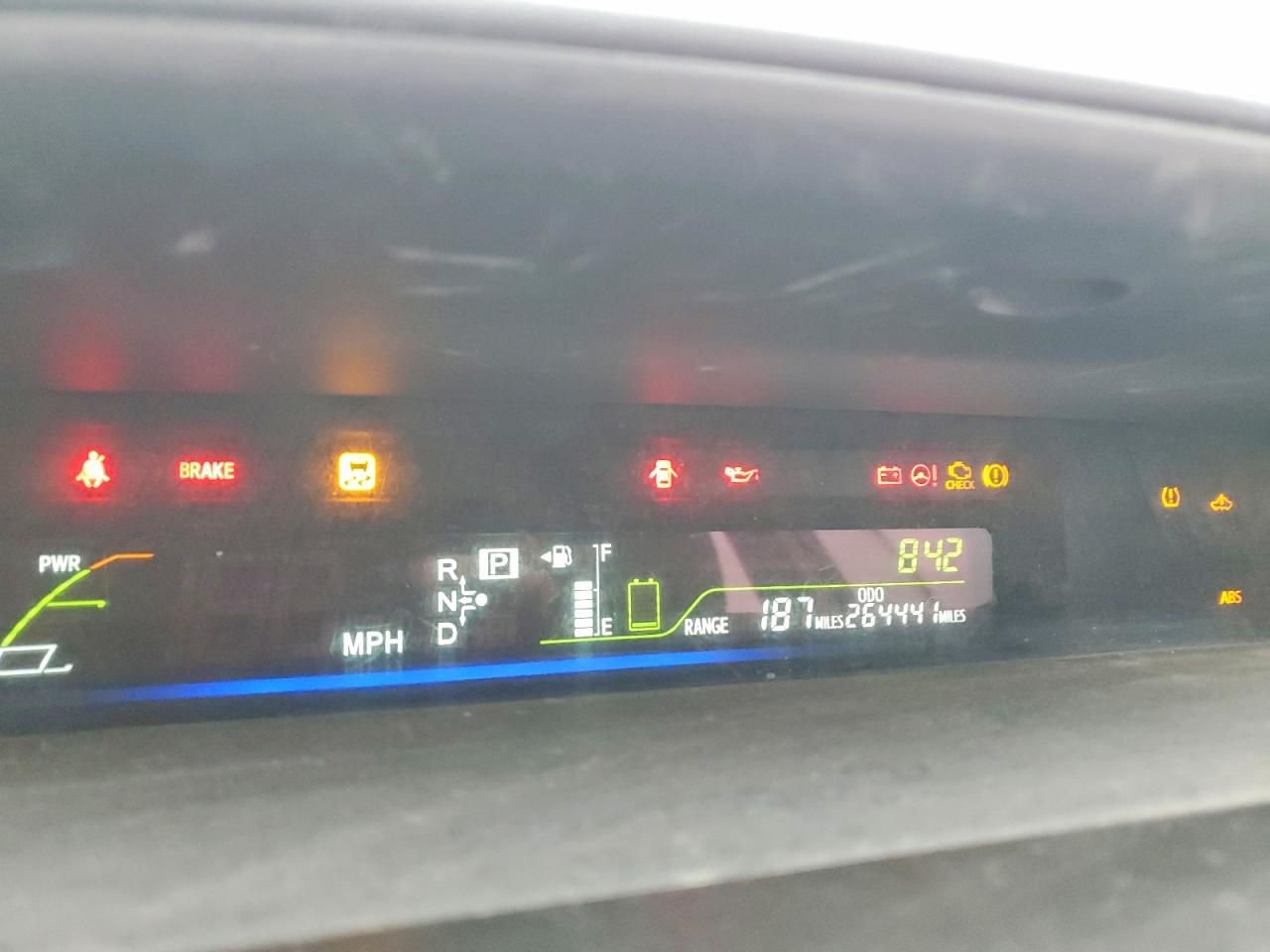 2012 Toyota Prius V Two Black vin: JTDZN3EU7C3119463